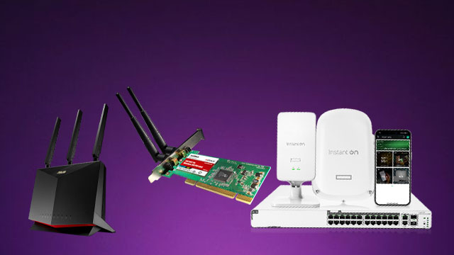 Wireless routers تجهیزات وایرلس
