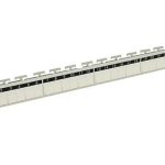CAT6 UTP Patch Panel پچ کنترل کت یو تی پی 24 پورتی