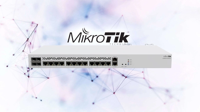CCR2116-12G-4S+ روتر میکروتیک بک گرانت پس زکینه