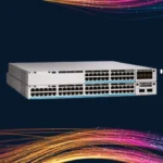 سوئیچ Cisco Catalyst 9300X-48TX سیسکو سری 9300 ایکس بک گراند