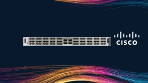 Cisco Catalyst C9500X-60L4D سوئیچ سیسکو بک گراند پس زمینه