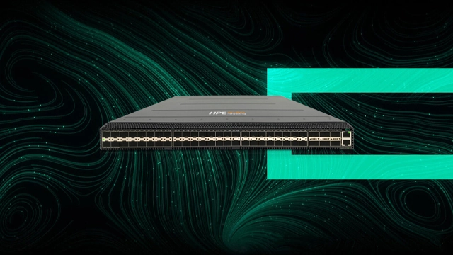 HPE Aruba Networking CX 10000 Switch Series روتر سری سی ایکس 10000 اچ پی ای