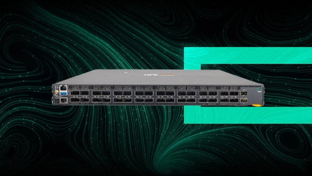 HPE Aruba Networking CX 9300 Switch Series سوئیچ سی ایکس مدل 9300