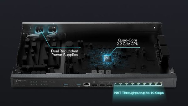 TP-Link Omada ER8411 روتر تیپی لینک
