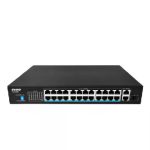 16-port POE network switch model EW-S1118CF-AP سوئیچ شبکه 16 پورت POE مدل EW-S1118CF-AP