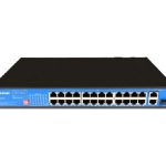 24-port switch model EW-S1827CG-AP سوئیچ 24 پورت مدل EW-S1827CG-AP