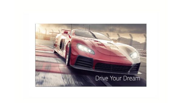 55'' 500 nits FHD Slim Bezel Video Wall ویدئو وال 55 اینچ ال جی مدل 55VM5J-H