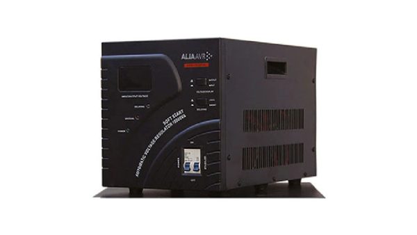 ALJA SVC 15KVA Stabilizer استابلایزر تک‌فاز ALJA مدل SVC 15KVA