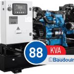 Baudouin 4M10G88-5 Diesel-Generator - 88kVA دیزل ژنراتور بادوین 88 کاوا مدل 4M10G88/5