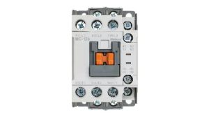 کنتاکتور 12 آمپر، 5.5 کیلووات، بوبین VAC 220، برند LS مدل MC-12bContactor 12 amp, 5.5 kW, VAC 220 coil, LS brand, model MC-12b