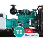 Cummins 6BTA5.9G5 Diesel-Generator - 110kVA دیزل ژنراتور کامینز 110 کاوا مدل 6BTA5.9G5