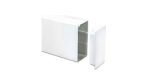 Danube trunk end cap size 50×105 ته بند ترانک دانوب سایز 50×105