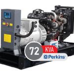 Diesel generator 72 Kava Perkins model 1104A-44TG1دیزل ژنراتور 72 کاوا پرکینز مدل 1104A-44TG1