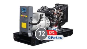 Diesel generator 72 Kava Perkins model 1104A-44TG1دیزل ژنراتور 72 کاوا پرکینز مدل 1104A-44TG1