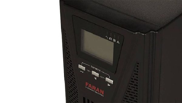 Faran Titan Plus UPS 1KVA یو پی اس فاران مدل Titan Plus ظرفیت 1KVA