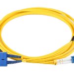 Fiber Optic Patch Cord, SC-LC Single Mode Duplex, 5m پچ کورد فیبرنوری نگزنس SC-LC سینگل مد داپلکس 5m