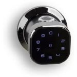 HTN Prime smart handle and lock, NipponPro modelدستگیره و قفل هوشمند اچ تی ان پرایم مدل NipponPro