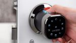 HTN Prime smart handle and lock, NipponPro modelدستگیره و قفل هوشمند اچ تی ان پرایم مدل NipponPro