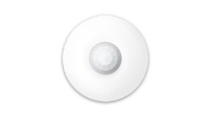 Hikvision Wireless PIR Ceiling Detector DS-PDCL12-EG2-WB سنسور PIR سقفی بی‌سیم 360 درجه هایک ویژن مدل DS-PDCL12-EG2-WB