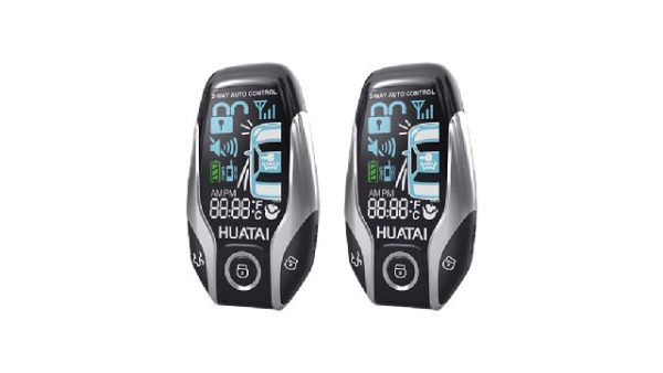 Hotai car alarm model HT-130-double دزدگیر خودرو هوتای مدل HT-130-double