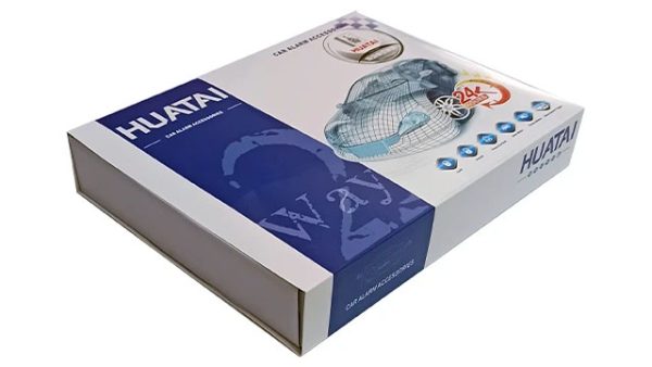Hotai car alarm model HT-130-double دزدگیر خودرو هوتای مدل HT-130-double