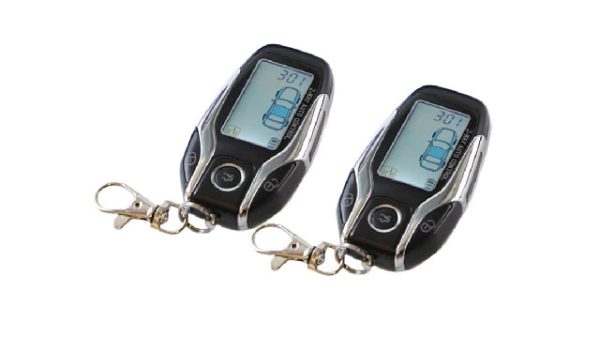 Hotai car alarm model HT-130-double دزدگیر خودرو هوتای مدل HT-130-double