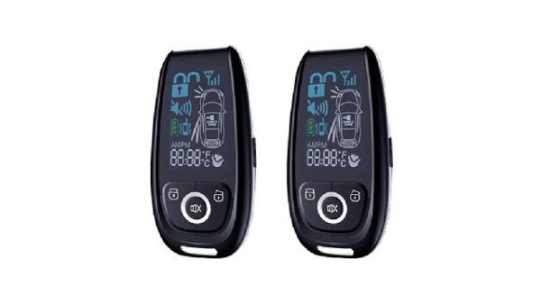 Hotai car alarm model double132 دزدگیر خودرو هوتای مدل double132