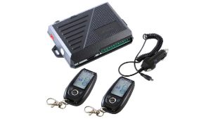 Hotai car alarm model double132 دزدگیر خودرو هوتای مدل double132