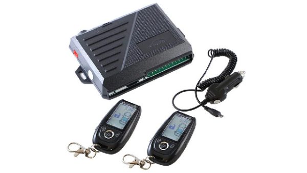 Hotai car alarm model double132 دزدگیر خودرو هوتای مدل double132