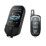 Magicar car alarm model 137AS دزدگیر خودرو ماجیکار مدل 137AS
