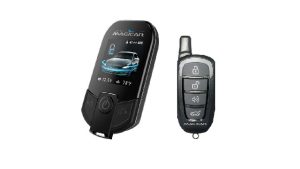 Magicar car alarm model 137AS دزدگیر خودرو ماجیکار مدل 137AS