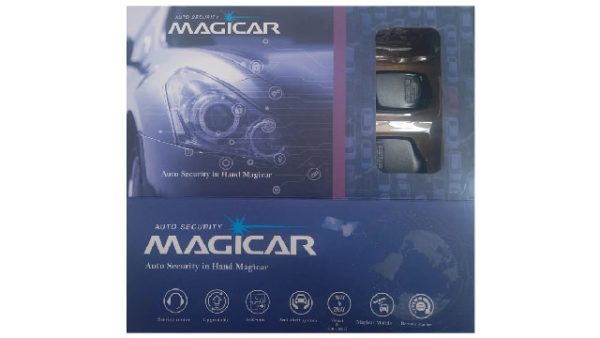 Magicar car alarm model 137AS دزدگیر خودرو ماجیکار مدل 137AS