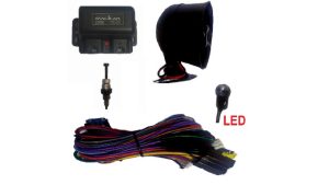Magicar car alarm model 137AS دزدگیر خودرو ماجیکار مدل 137AS