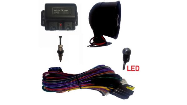 Magicar car alarm model 137AS دزدگیر خودرو ماجیکار مدل 137AS