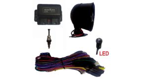 Magicar car alarm model i129AS دزدگیر خودرو ماجیکار مدل i129AS