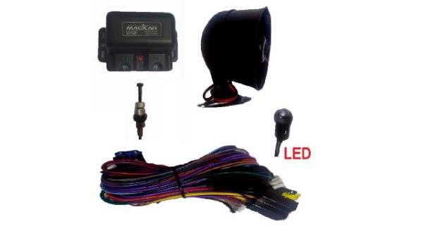 Magicar car alarm model i129AS دزدگیر خودرو ماجیکار مدل i129AS