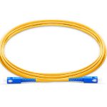 Nexans Fiber Optic Patch Cord SC-SC Single Mode 3m پپچ کورد فیبر نوری نگزنس SC-SC Single Mode 3m