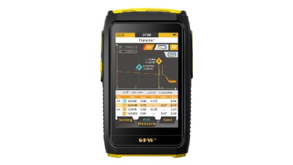 تستر فیبرنوری OFW مدل OTDR FWT-100-S5 OFW Fiber Optic Tester OTDR Model FWT-100-S5