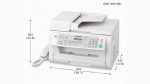 Panasonic KX-MB2025 FAX دستگاه فکس پاناسونیک KX-MB2025