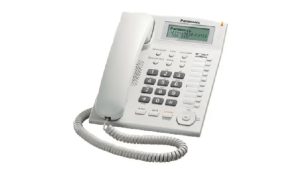 Panasonic KX-TS880MX Desk Phone تلفن رومیزی پاناسونیک مدل KX-TS880MX