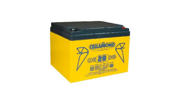 Salamond 12V 28A UPS Battery Model CM1228 باتری یو پی اس 12 ولت 28 آمپر سلاموند مدل CM1228