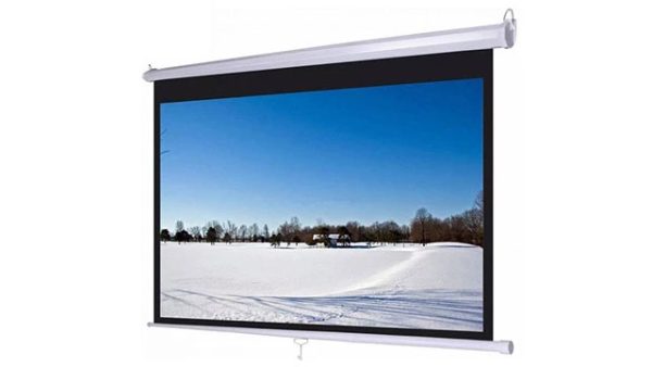 Scope Manual Projector Screen 200 x 200 پرده نمایش دستی پروژکتور اسکوپ 2×2