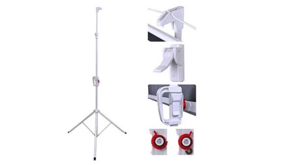 Scope Tripod Projector Screen 180 x 180 پرده نمایش پایه دار پروژکتور اسکوپ 1.8×1.8