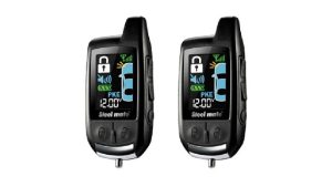 Steelmate car alarm model 888E دزدگیر خودرو استیل میت مدل 888E