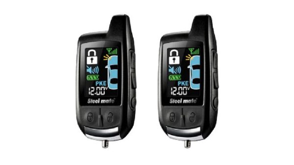 Steelmate car alarm model 888E دزدگیر خودرو استیل میت مدل 888E