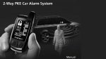 Steelmate car alarm model 888E دزدگیر خودرو استیل میت مدل 888E
