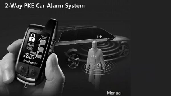 Steelmate car alarm model 888E دزدگیر خودرو استیل میت مدل 888E