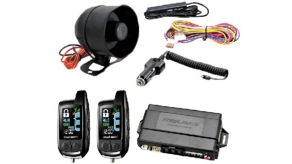 Steelmate car alarm model 888E دزدگیر خودرو استیل میت مدل 888E