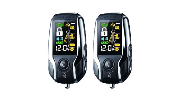 Steelmate car alarm model Ranger-5163 دزدگیر خودرو استیل میت مدل Ranger-5163