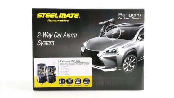 Steelmate car alarm model Ranger-5163 دزدگیر خودرو استیل میت مدل Ranger-5163